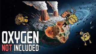 Двойной гейзер в Oxygen Not Included
