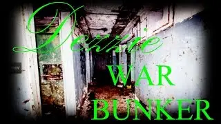 Underground WAR BUNKER