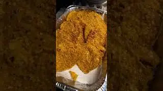 Bae&PawFamily is live! Frying beans.