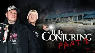 Investigating the most Haunted House in the World! The Conjuring House.