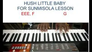 HUSH LITTLE BABY