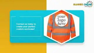High Quality Custom Workwear | Personalized Workwear #banneronline