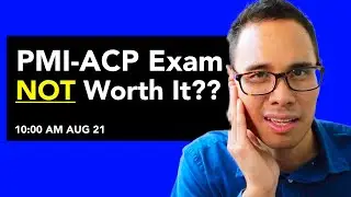 Why am I doing the PMI ACP Exam?! 🥺 (will it ACTUALLY help me?! 👀)