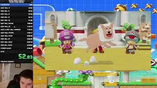 SMM2 Story Mode Any% (No Luigi Assist) in 2:02:24