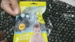 Baby Bottle Nipple Shopee Haul