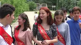 В ШКОЛАХ КБР ПРОЗВУЧАЛ ПОСЛЕДНИЙ ЗВОНОК г Нальчик (выпуск) TV YOUTUBE