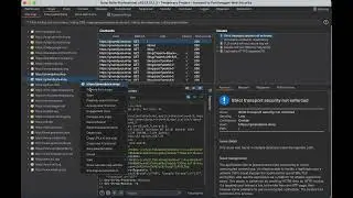 Automated content discovery with Burp Suite