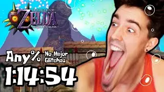 Majora's Mask Any% NMG 1:14:54