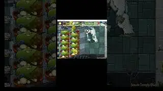 PVZ MOD Zombi Yeti GIGANTE Mazorcañon lo pulveriza #plantsvszombies  #pvz  #hacker
