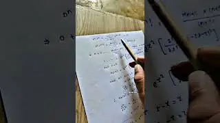 Rodrigue's Formula for Hn(x) || Hermite Polynomial|| #motivation #studymotivation #study #explore