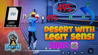 Desert Eagle Prone + Crouch Auto Headshot Trick Desert Eagle Secret Headshot Trick like