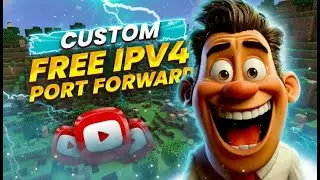 FREE Public IPv4 (TCP + UDP) — Minecraft, FiveM, GTA Servers!