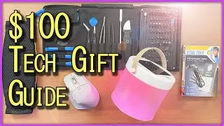 Best Tech Gifts Under $100 - Five Unique Gadgets For Christmas! Techmas 2020 Gift Guide - Morse Code
