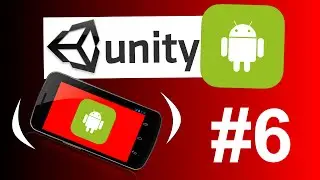 6. Unity Scale Game UI To Any Screen Size - Unity Android Game Development