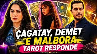 ÇAGATAY, DEMET e MALBORA // TAROT RESPONDE