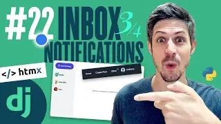 Inbox Notifications - Building a web app with Django - Part 22