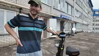 Электровелосипед Колхозник KUGOO KIRIN V3 MAX