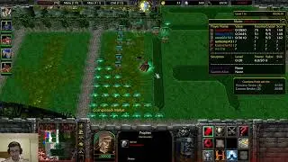 Warcraft 3 Reforged: HellHalt TD - Some Long Matches!