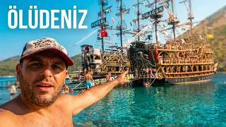 FETHIYE OLUDENIZ BOAT TOUR | A DAY ON A BOAT