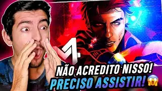 REACT Homem-Aranha 2099 (Homem-Aranha: Através do Aranhaverso) - Futuro | M4rkim