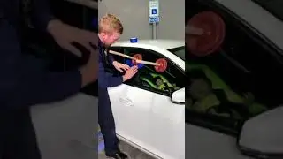 Как взломать машину вантузами
