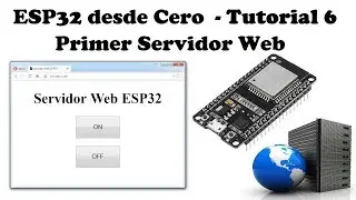ESP32 from Scratch - Tutorial 6: Web Server