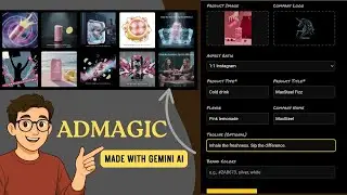 AdMagic – Turn One Product Photo into a Full Ad Campaign | Gemini 2.5 Hackathon