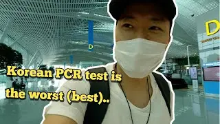 Travel Abroad from Korea 2021 | PCR test at Incheon Airport