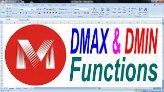 Excel magic trick 41 bangla - DMAX and DMIN Functions