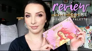 Lime Crime Venus XL Palette review & swatches