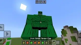 Hulk Zombie Apocalypse Addon In Minecraft PE