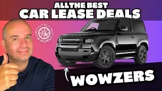 The Best CAR & VAN LEASE DEALS of the WEEK | 30th Oct 2025