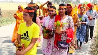Baba pashuram maha yag kalash yatra || कलश यात्रा|| Jyotish Rahul Shukla