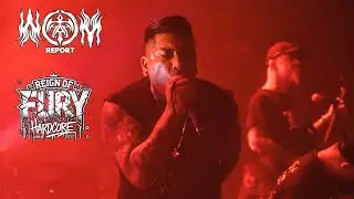 WOM Report - Reign Of Fury Fest @ G.C. Corroios - 16.11.24