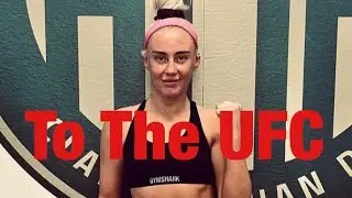 Irish Up And Comer Shauna Bannon Signed To The UFC!