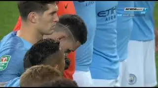 Манчестер Сити 2–0 Фулхэм. Кубок лиги. 4-й раунд. 01.11.2018