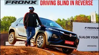 Driving Blind in Reverse | Maruti Fronx Off-Roading?