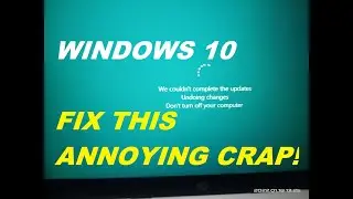 FIX New Windows 10 Installation Hanging on updates Model Asus UM431D | Easy DYI and Guaranteed Fix!