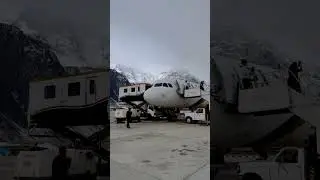 Skardu International airport 2024 | Skardu in Winter