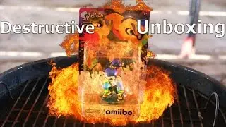 Fiery Amiibo Unboxing!