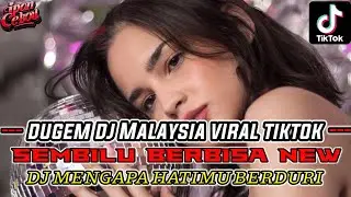 DJ SEMBILU BERBISA NEW X DJ MENGGAPA HATIMU BERDURI❗ KUMPULAN SOUND TIKTOK VIRAL 2024 ADA DI SINI !!