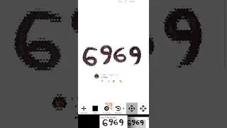 What request mine is 6969 #glitchlab #pixel #pixelate #memes #pixelites