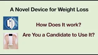 A weight loss device cleared by the FDA