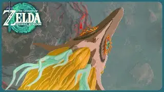 What happens if you DIVE down in the Final Boss? - Zelda: Tears of the Kingdom