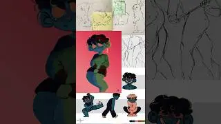 Some helpful examples of what to include in your art portfolio! *Zoe Lott ‘28, Computer Animation