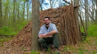 Bushcraft Shelter - 6 Month Update