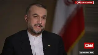 CNN Exclusive Interview | Iranian Foreign Minister sits for rare interview with Christiane Amanpour
