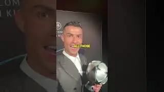 Why was Ronaldo in the Champions League draw 😰