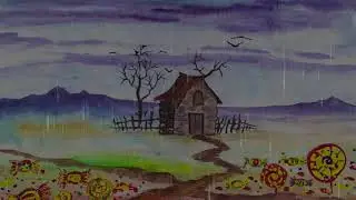 дом ведьмы заставка футаж