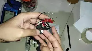 Test Esc Wltoys A959b sebelum dikirim